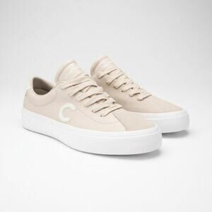 Clearweather Jet Stream Sneakers Bone Italian Leather Suede Men’s 10.5 NIB